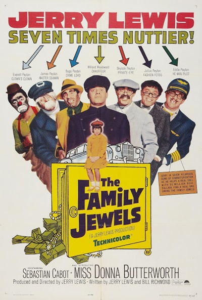 Póster de Las joyas de la familia