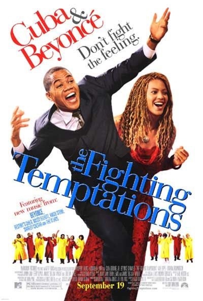 Póster de The Fighting Temptations