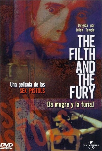 Póster de The Filth and the Fury (La mugre y la furia)