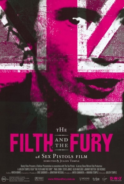 Póster de The Filth and the Fury (La mugre y la furia)