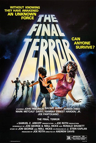 Póster de Terror final