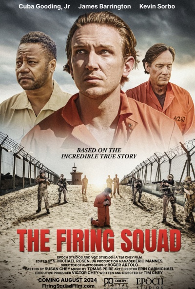 Póster de The Firing Squad