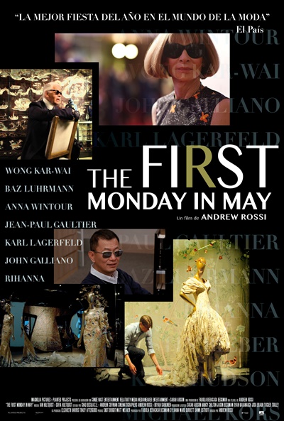 Póster de The First Monday in May