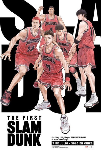 Póster de The First Slam Dunk