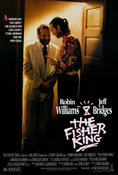 Póster de The Fisher King (El rey pescador)