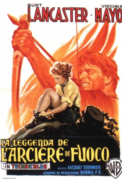 Póster de El halcón y la flecha