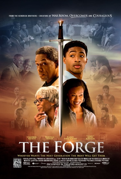 Póster de The Forge