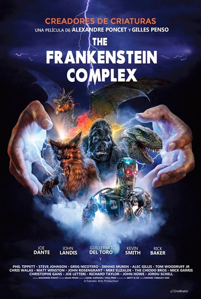 Póster de The Frankenstein Complex