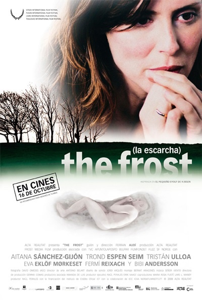 Póster de The Frost (La escarcha)