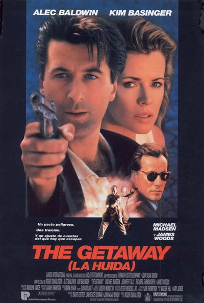 Póster de The Getaway (La huida)