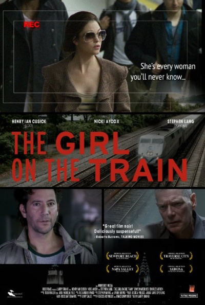 Póster de The Girl on the Train