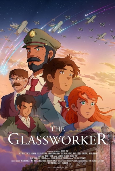 Póster de El artista de cristal (The Glassworker)