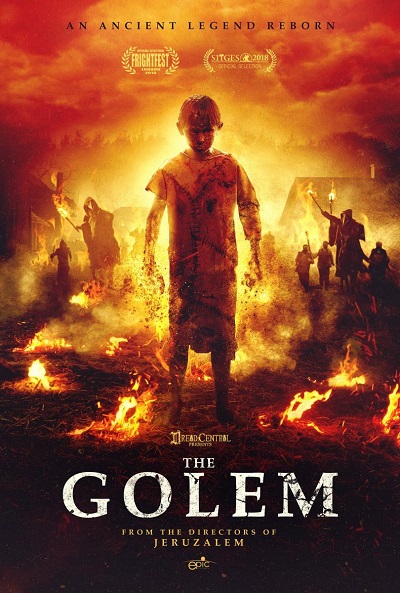 Póster de Golem: La leyenda