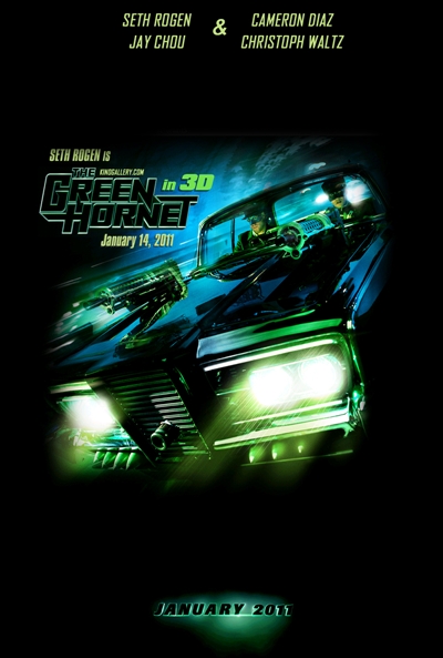 Póster de The Green Hornet