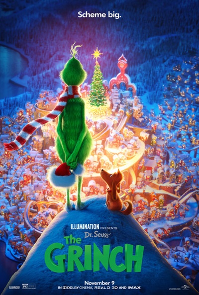 Póster de El Grinch