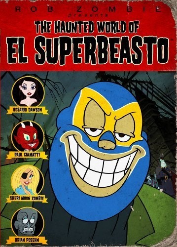 Póster de The Haunted World of El Superbeasto