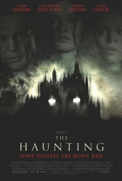 Póster de The Haunting (La guarida)