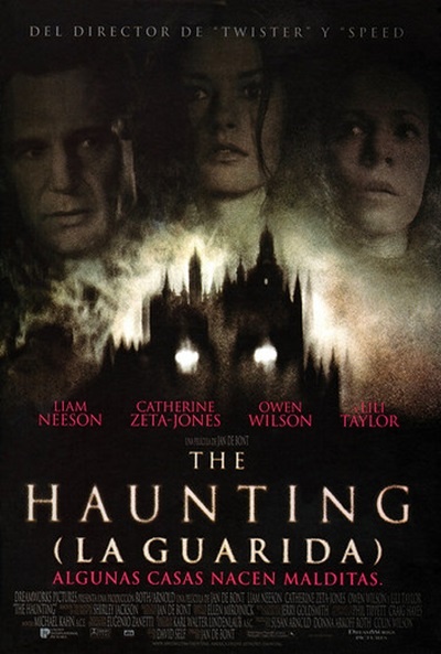 Póster de The Haunting (La guarida)