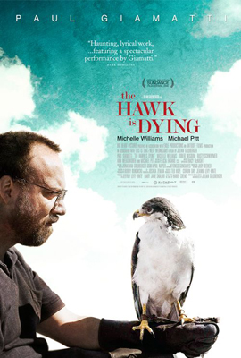 Póster de The Hawk Is Dying