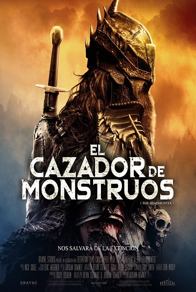 Póster de El cazador de monstruos