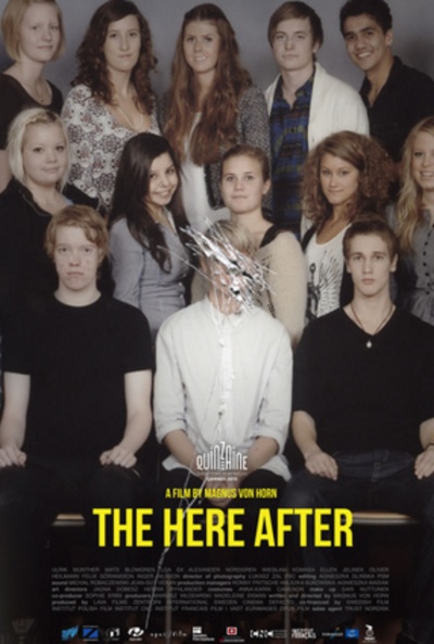 Póster de Efterskalv (The Here After)