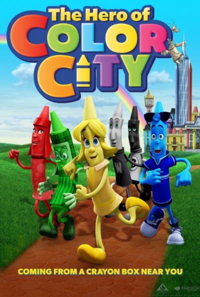 Póster de The Hero of Color City