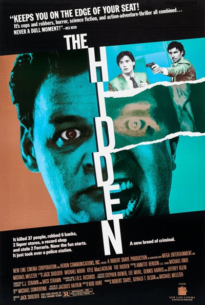 Póster de Hidden (Oculto)