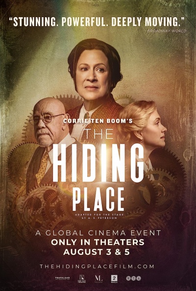 Póster de The Hiding Place