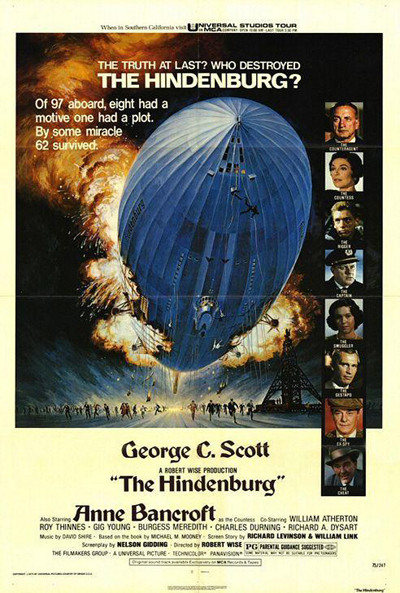 Póster de Hindenburg