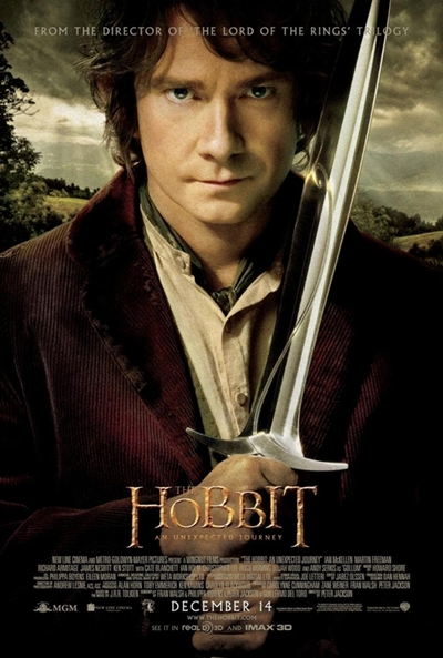 Póster de El hobbit: Un viaje inesperado