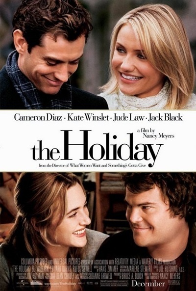 Póster de The Holiday (Vacaciones)