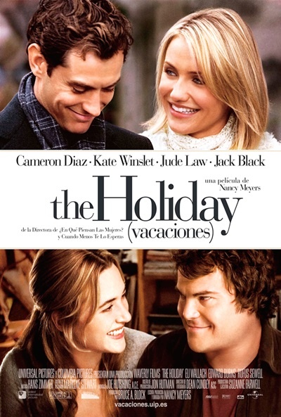 Póster de The Holiday (Vacaciones)