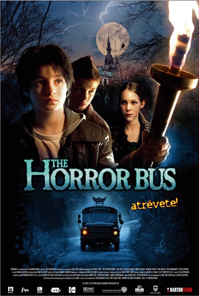 Póster de The Horror Bus