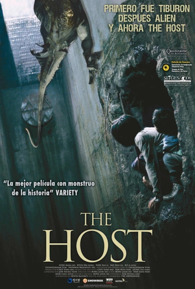 Póster de The Host