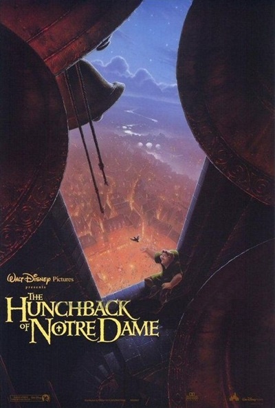 Póster de El jorobado de Notre Dame