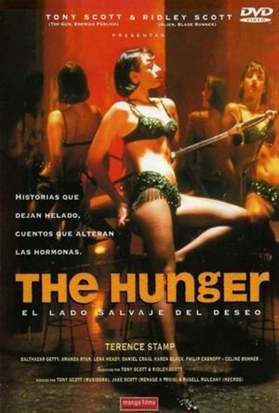 Póster de The Hunger (El lado salvaje del deseo)