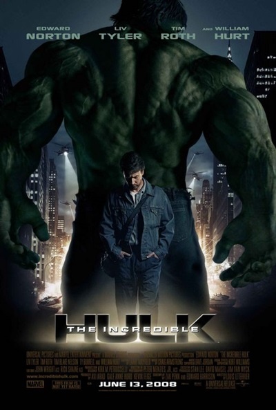 Póster de El increíble Hulk