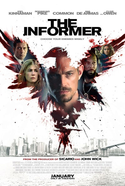 Póster de The Informer