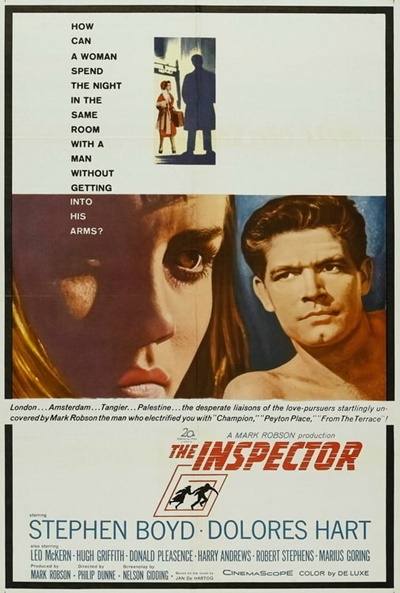 Póster de El inspector