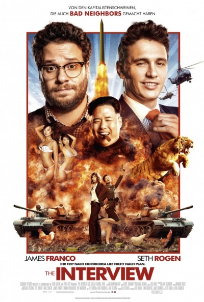 Póster de The Interview