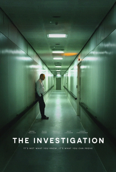 Póster de The Investigation (El caso del submarino)