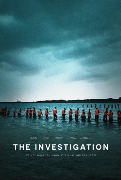 Póster de The Investigation (El caso del submarino)