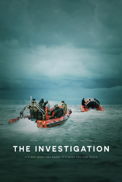 Póster de The Investigation (El caso del submarino)