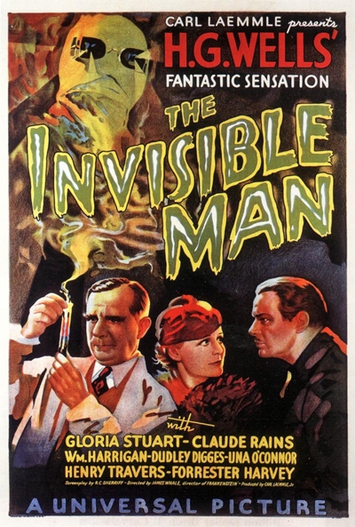 Póster de El hombre invisible