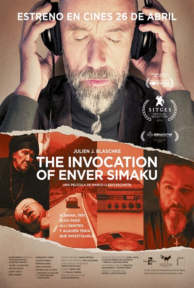 Póster de The Invocation of Enver Simaku