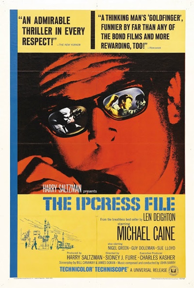 Póster de Ipcress