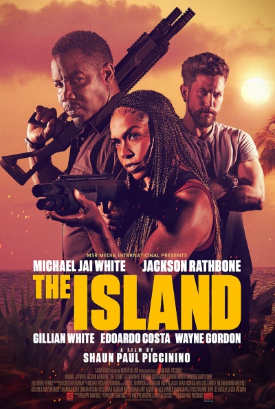 Póster de The Island