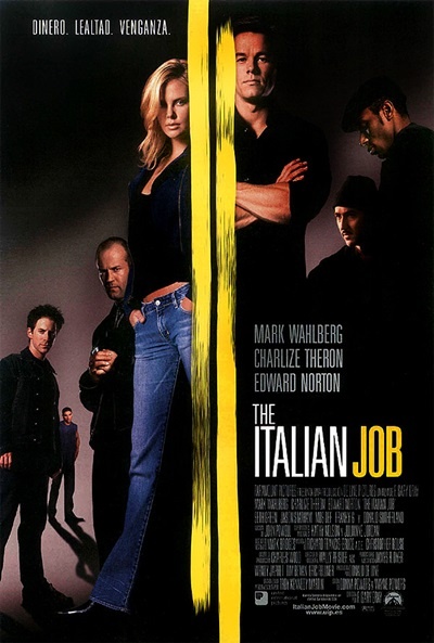 Póster de The Italian Job