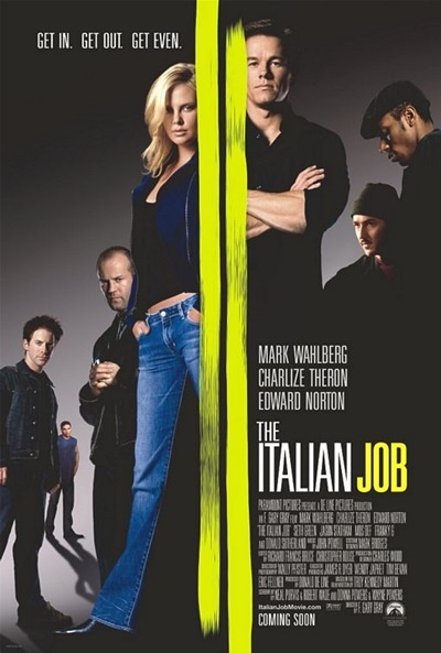 Póster de The Italian Job