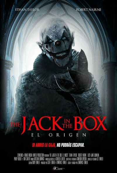 Póster de The Jack in the box: El origen